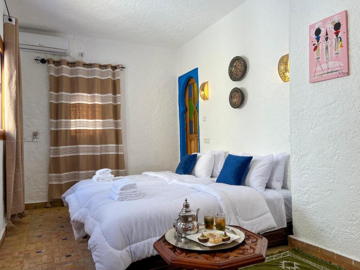 Riad Dokara Chefchaouen Εξωτερικό φωτογραφία