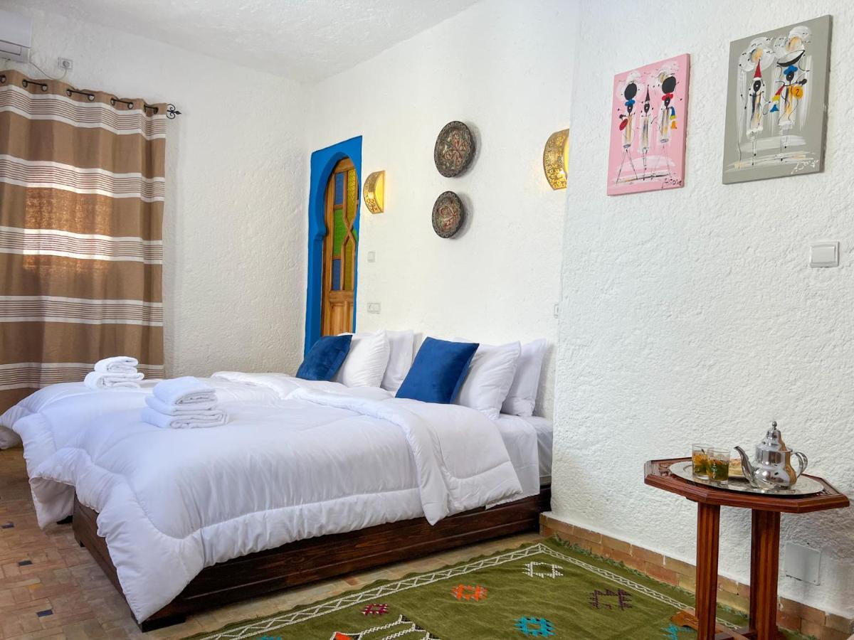 Riad Dokara Chefchaouen Εξωτερικό φωτογραφία