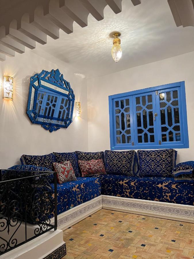 Riad Dokara Chefchaouen Εξωτερικό φωτογραφία