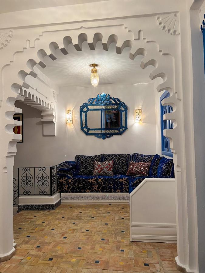 Riad Dokara Chefchaouen Εξωτερικό φωτογραφία