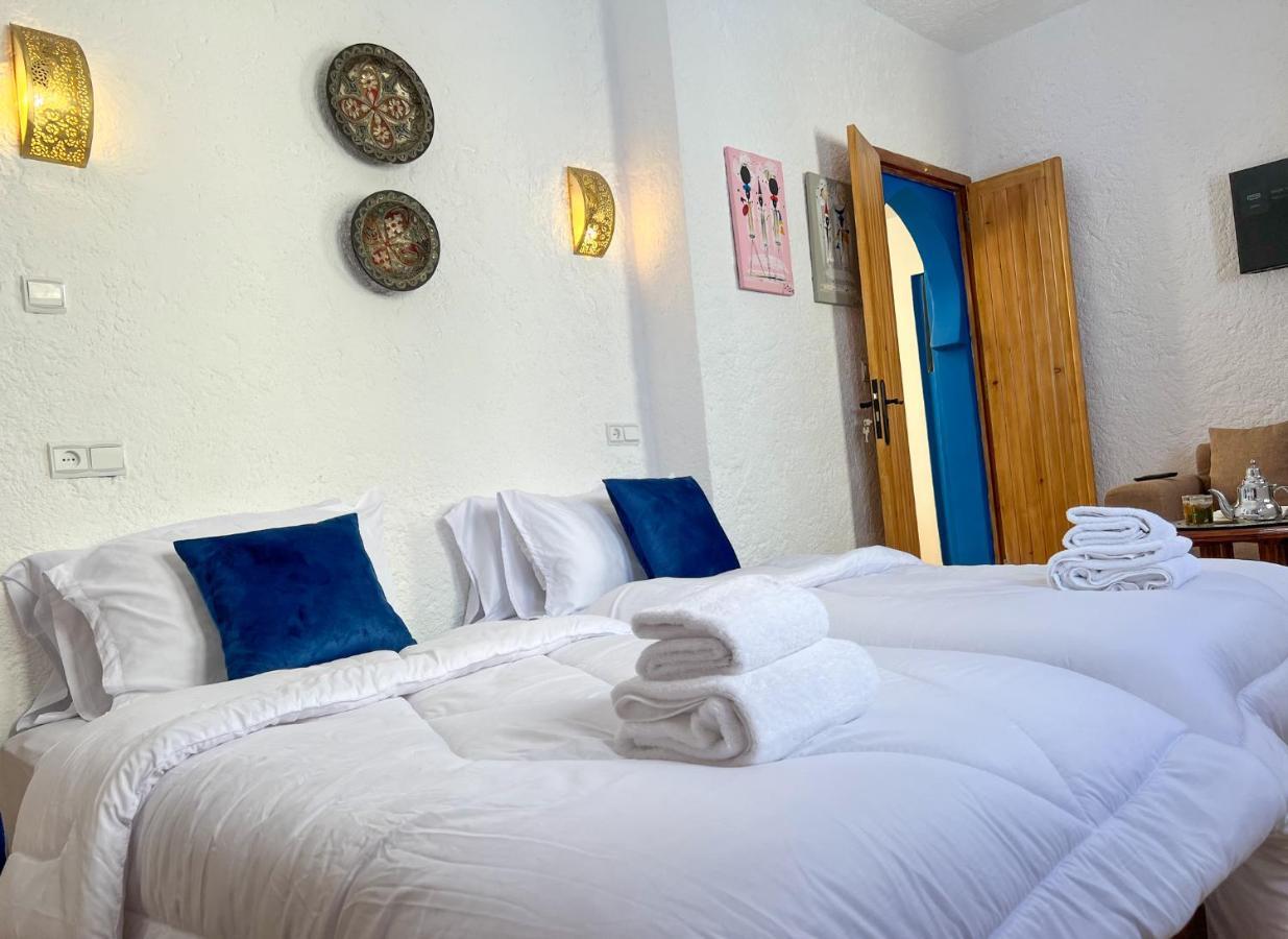 Riad Dokara Chefchaouen Εξωτερικό φωτογραφία