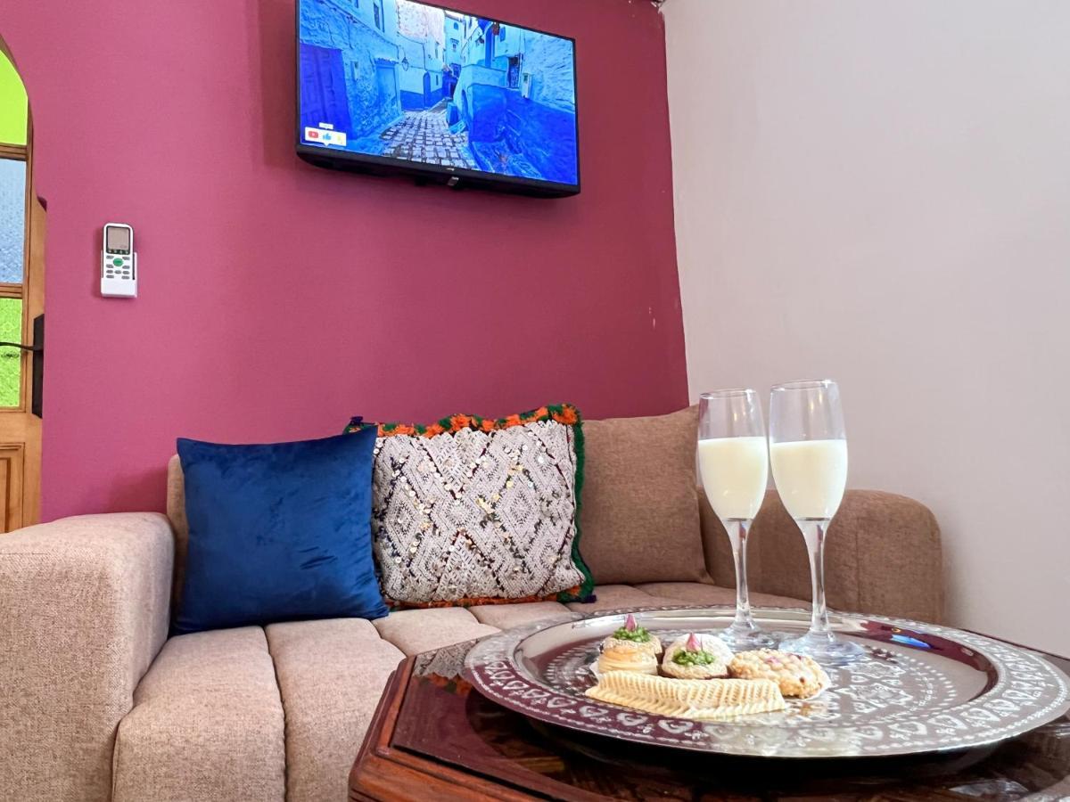 Riad Dokara Chefchaouen Εξωτερικό φωτογραφία