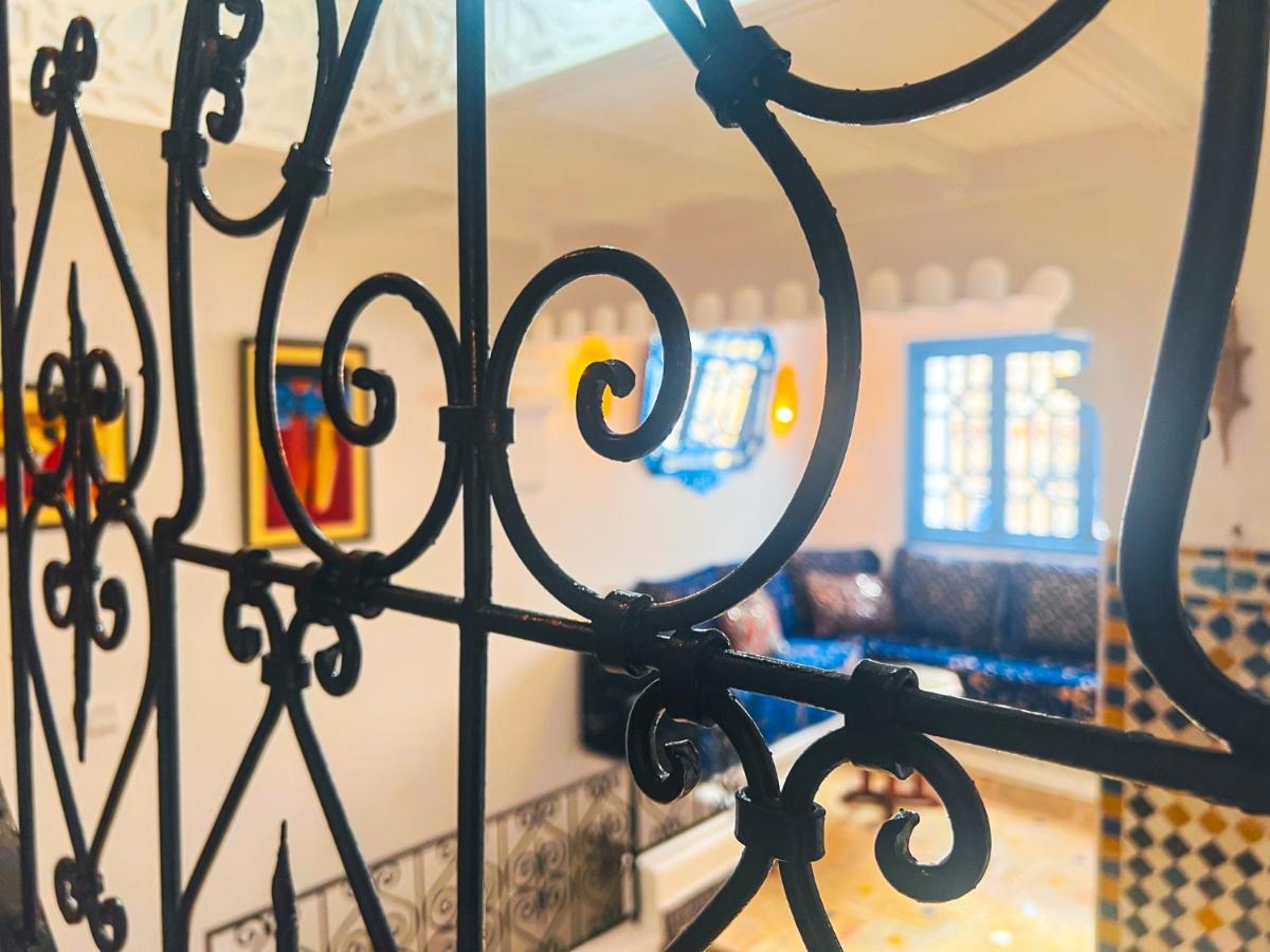 Riad Dokara Chefchaouen Εξωτερικό φωτογραφία