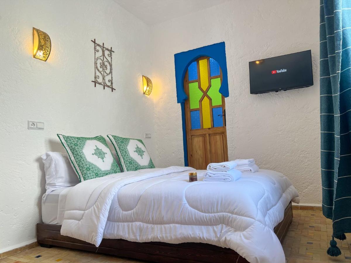 Riad Dokara Chefchaouen Εξωτερικό φωτογραφία