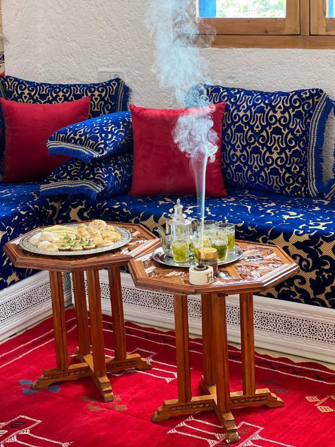 Riad Dokara Chefchaouen Εξωτερικό φωτογραφία